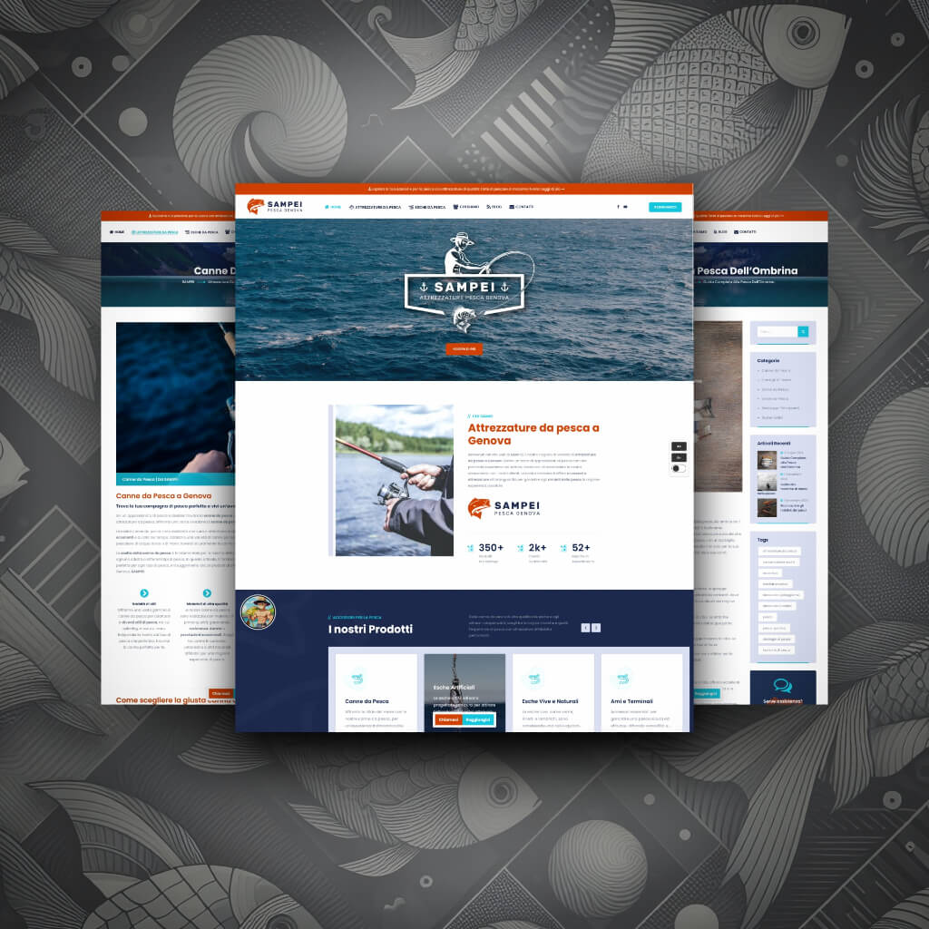 Sampei Pesca Genova Project